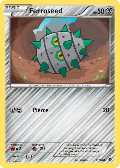 Ferroseed (71), Emerging Powers 71/98