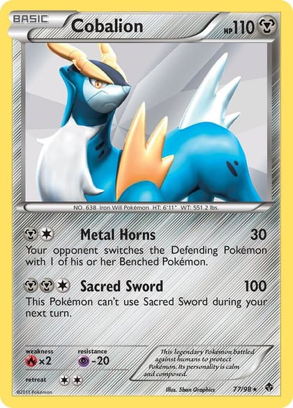 Cobalion, Emerging Powers 77/98