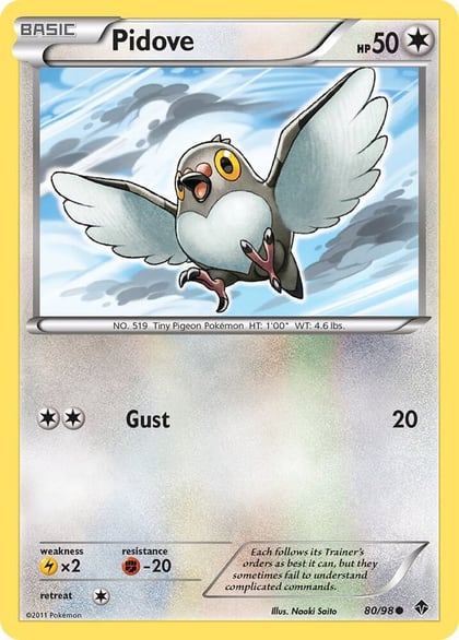 Pidove, Emerging Powers 80/98