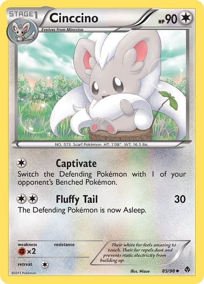 Cinccino, Emerging Powers 85/98