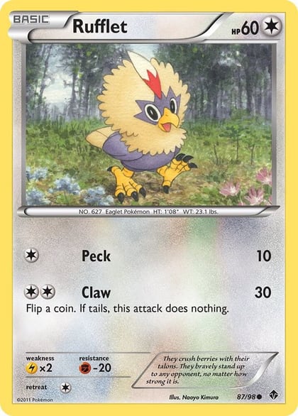 Rufflet (87), Emerging Powers 87/98