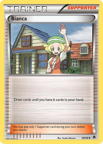 Bianca, Emerging Powers 90/98