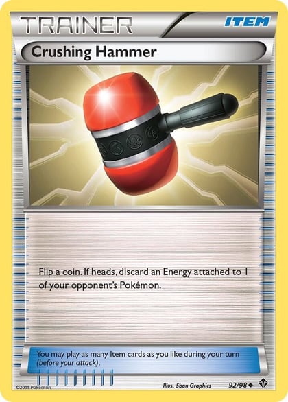 Crushing Hammer, Emerging Powers 92/98
