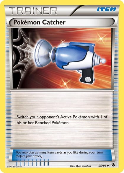Pokemon Catcher, Emerging Powers 95/98
