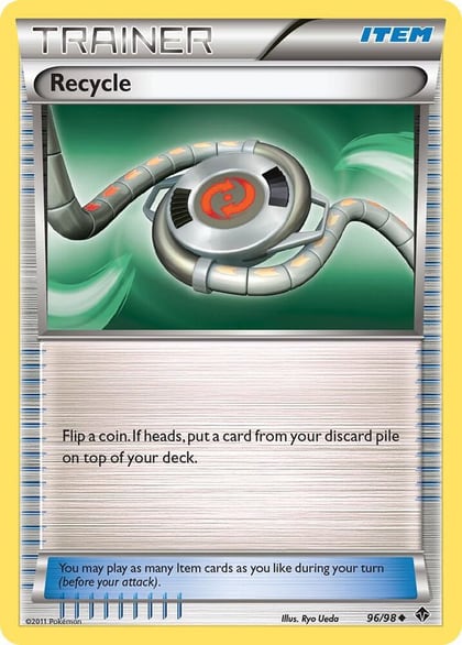Recycle, Emerging Powers 96/98