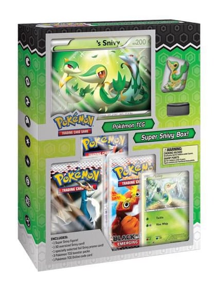 Starter Figure Boxes: Super Snivy Box, Emerging Powers P177530