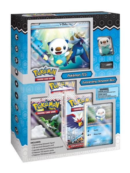 Starter Figure Boxes: Outstanding Oshawott Box, Emerging Powers P177532
