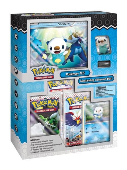 Starter Figure Boxes: Outstanding Oshawott Box, Emerging Powers P177532