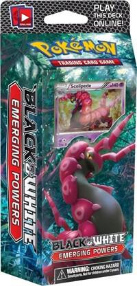 Emerging Powers Theme Deck - "Toxic Tricks" [Scolipede], Emerging Powers P98617