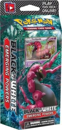Emerging Powers Theme Deck - "Toxic Tricks" [Scolipede], Emerging Powers P98617