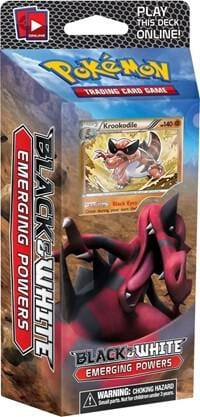 Emerging Powers Theme Deck - "Power Play" [Krookodile], Emerging Powers P98618