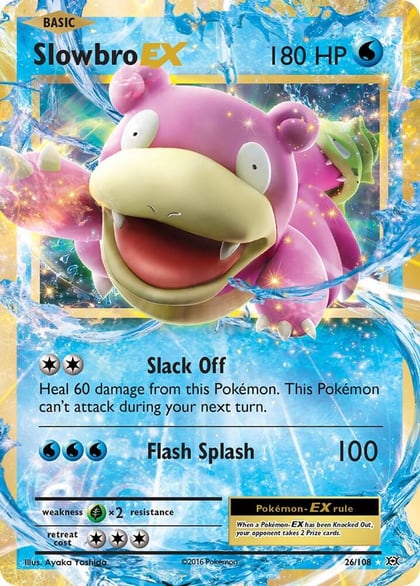 Slowbro EX, XY - Evolutions 26/108