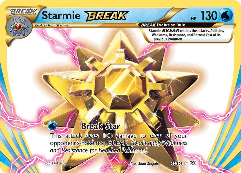 Starmie BREAK, XY - Evolutions 32/108