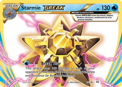 Starmie BREAK, XY - Evolutions 32/108