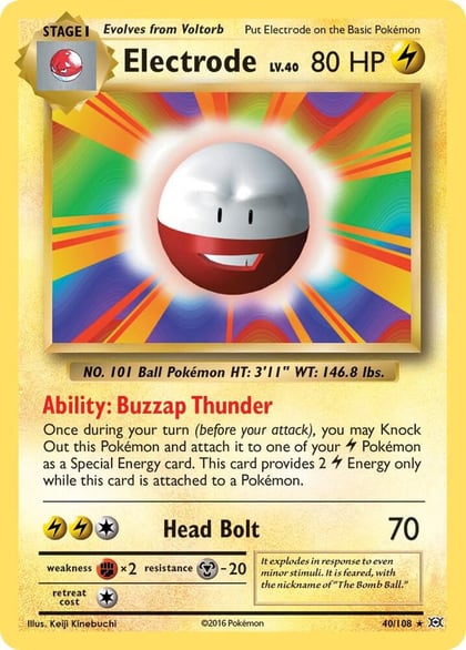 Electrode, XY - Evolutions 40/108