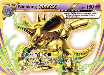 Nidoking BREAK, XY - Evolutions 46/108