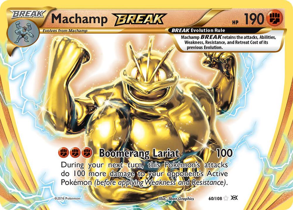 Machamp BREAK, XY - Evolutions 60/108