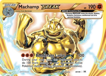 Machamp BREAK, XY - Evolutions 60/108