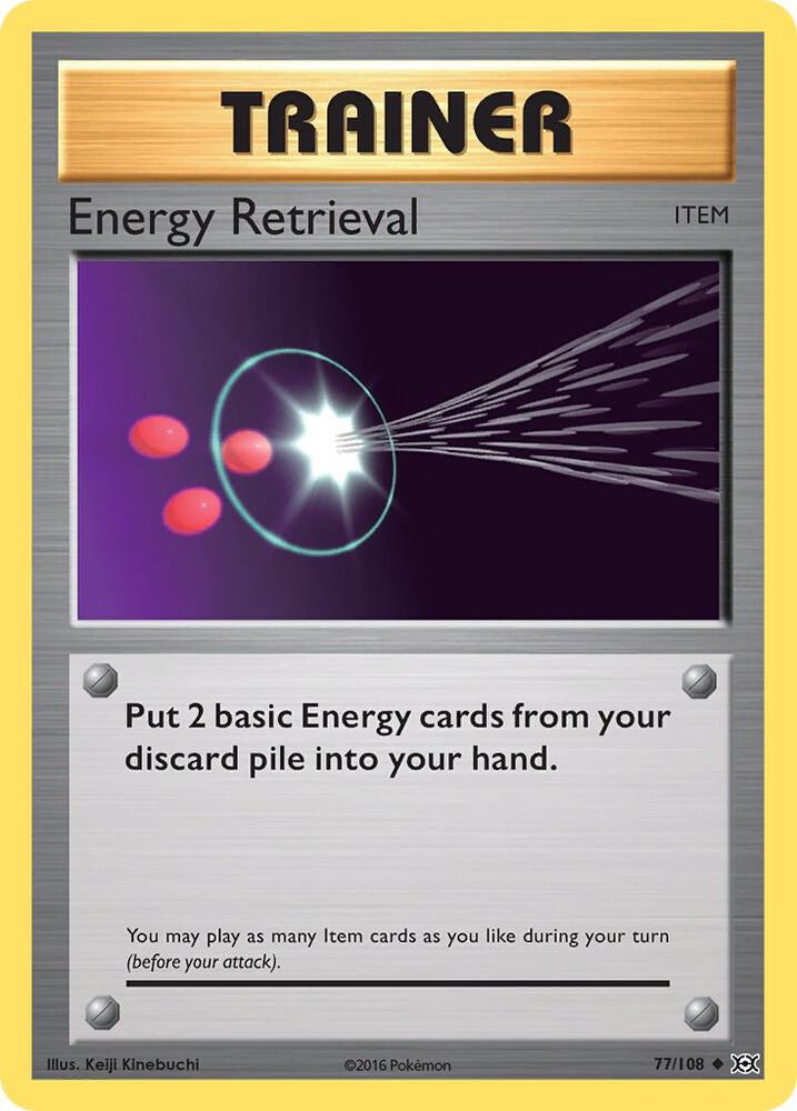 Energy Retrieval, XY - Evolutions 77/108