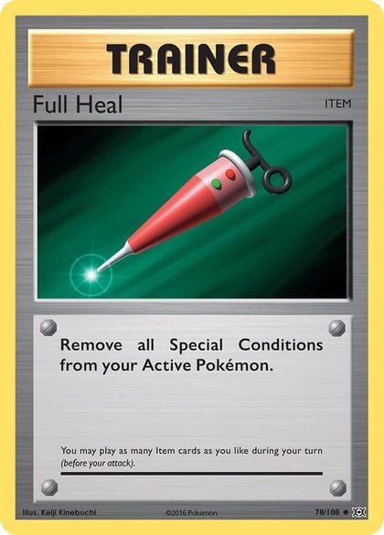 Full Heal, XY - Evolutions 78/108