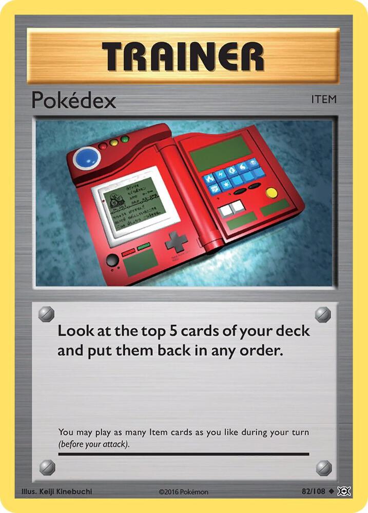 Pokedex, XY - Evolutions 82/108