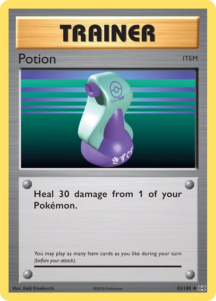 Potion, XY - Evolutions 83/108