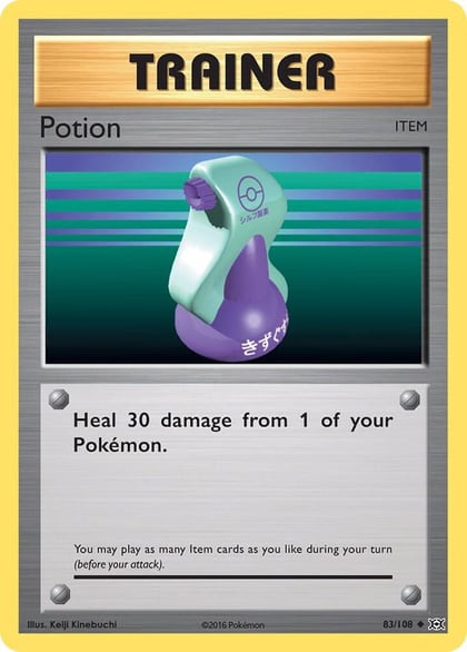 Potion, XY - Evolutions 83/108