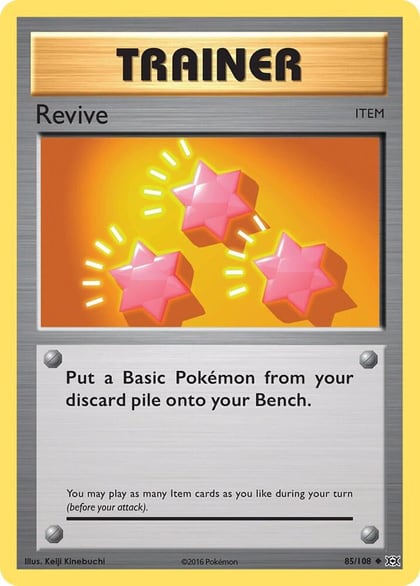 Revive, XY - Evolutions 85/108