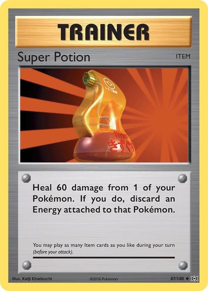 Super Potion, XY - Evolutions 87/108