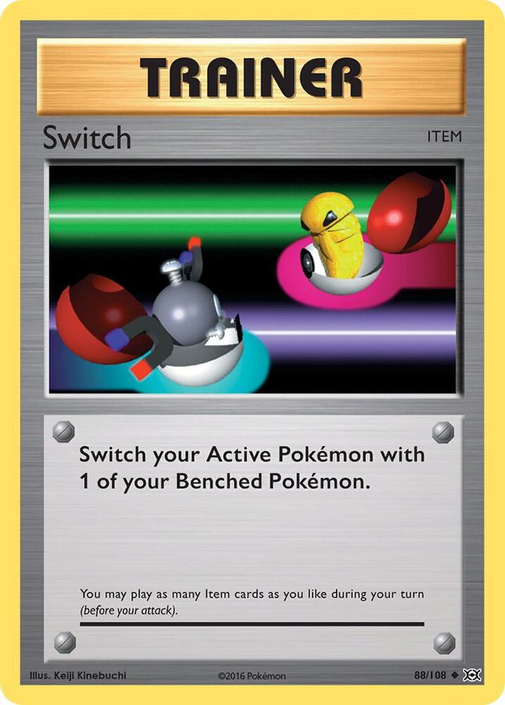 Switch, XY - Evolutions 88/108