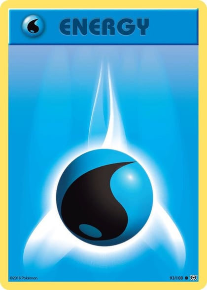 Water Energy, XY - Evolutions 93/108