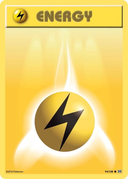 Lightning Energy, XY - Evolutions 94/108