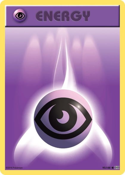 Psychic Energy, XY - Evolutions 95/108