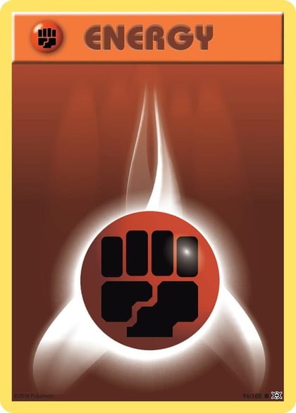 Fighting Energy, XY - Evolutions 96/108