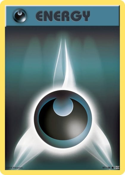 Darkness Energy, XY - Evolutions 97/108