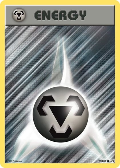 Metal Energy, XY - Evolutions 98/108