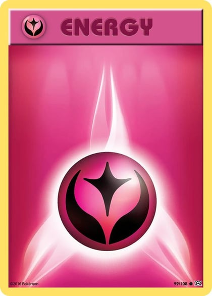 Fairy Energy, XY - Evolutions 99/108