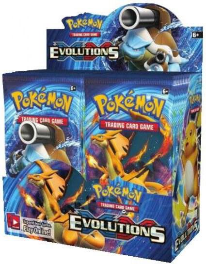 XY Evolutions Booster Box, XY - Evolutions P123446