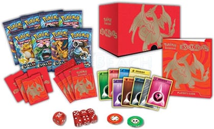 XY Evolutions Elite Trainer Box [Mega Charizard Y], XY - Evolutions P123447