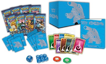 XY Evolutions Elite Trainer Box [Mega Blastoise], XY - Evolutions P123448