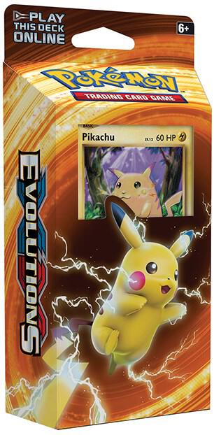 Evolutions Theme Deck - "Pikachu Power" [Pikachu], XY - Evolutions P123449