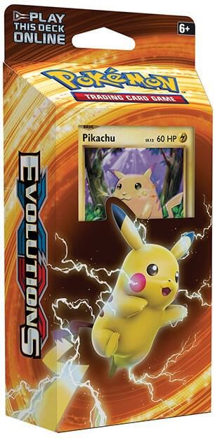 Evolutions Theme Deck - "Pikachu Power" [Pikachu], XY - Evolutions P123449