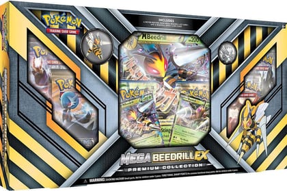 Mega Beedrill EX Premium Collection, XY - Evolutions P125563