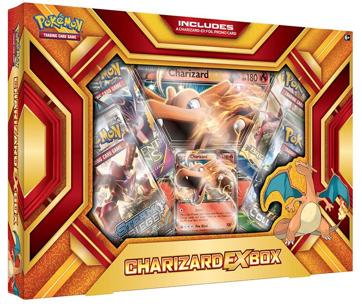 Charizard EX Box, XY - Evolutions P125731