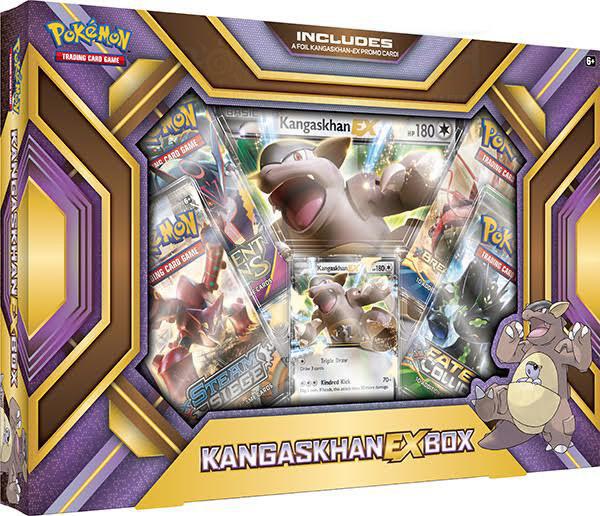 Kangaskhan EX Box, XY - Evolutions P125732
