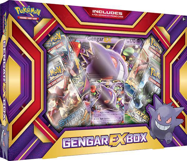 Gengar EX Box, XY - Evolutions P125733