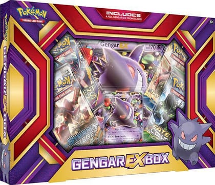 Gengar EX Box, XY - Evolutions P125733