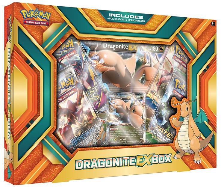 Dragonite EX Box, XY - Evolutions P125734
