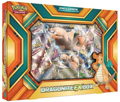 Dragonite EX Box, XY - Evolutions P125734