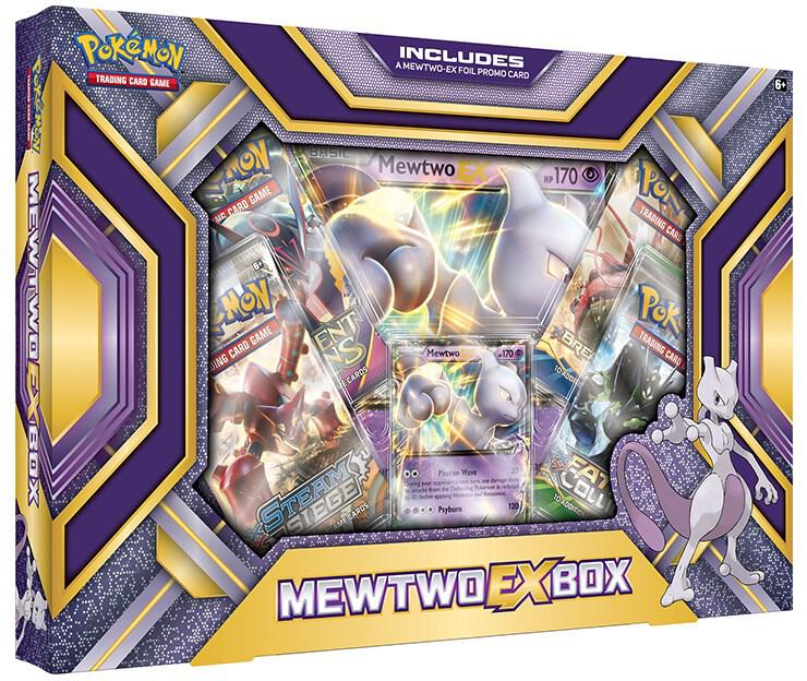Mewtwo EX Box, XY - Evolutions P125735